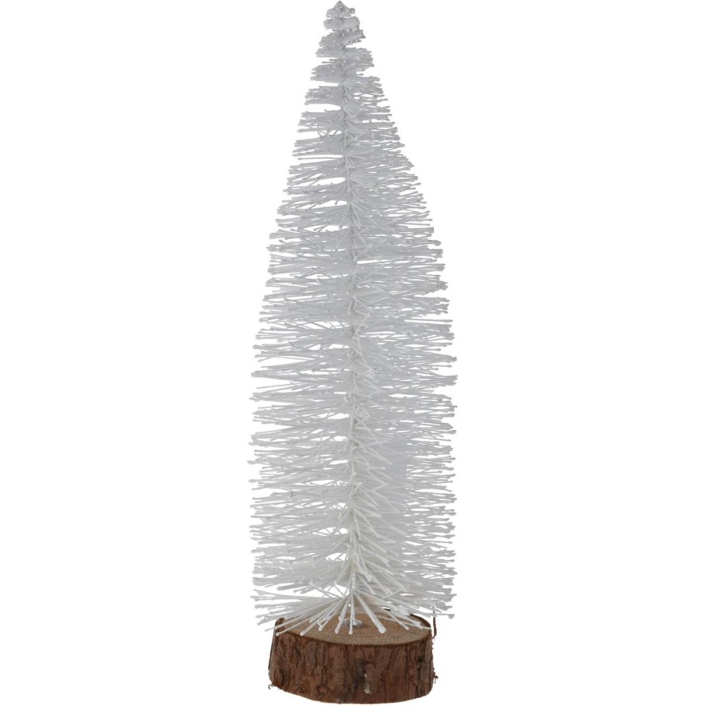 ALBERO GLITTER BIANCO 35CM